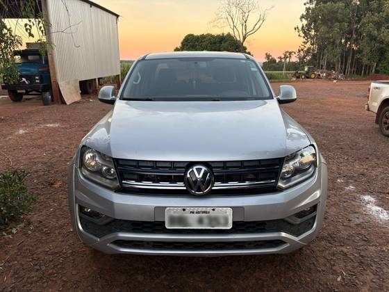 VOLKSWAGEN AMAROK 2.0 TRENDLINE 4X4 CD 16V TURBO INTERCOOLER DIESEL 4P AUTOMÁTICO VOLKSWAGEN AMAROK 2.0 TRENDLINE 4X4 CD 16V TURBO INTERCOOLER DIESEL 4P AUTOMÁTICO